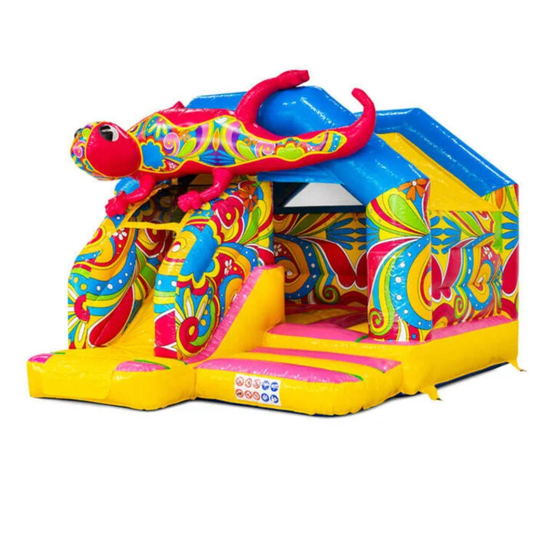 Château Gonflable Paradise Island